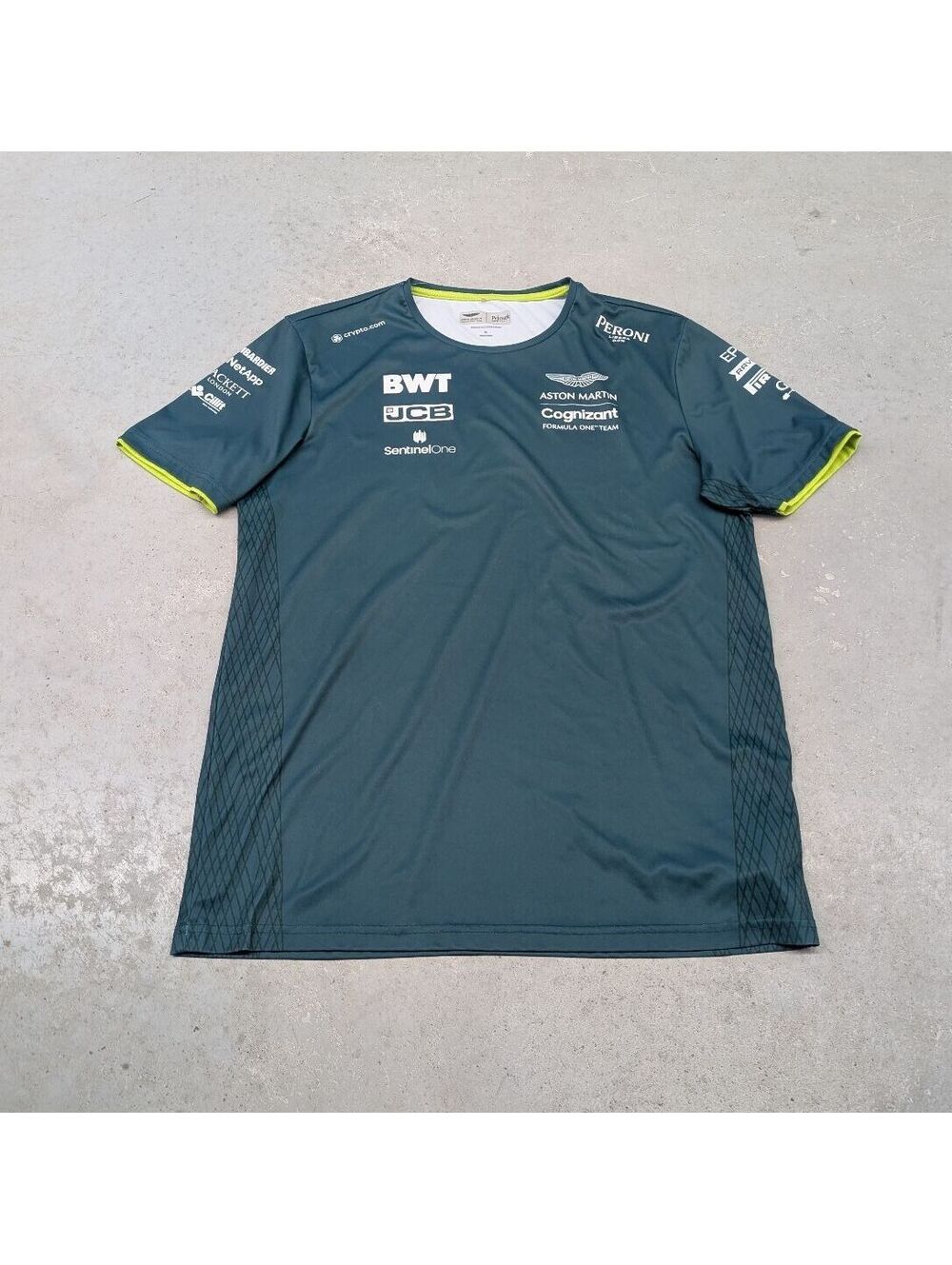 Aston Martin Cognizant F1 2023 Racing Team Jersey Shirt